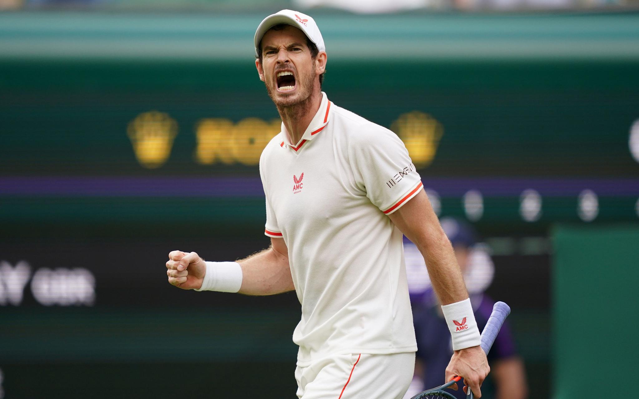 包含穆雷迎来十赛季高光表现，MAD球迷沸腾！的词条